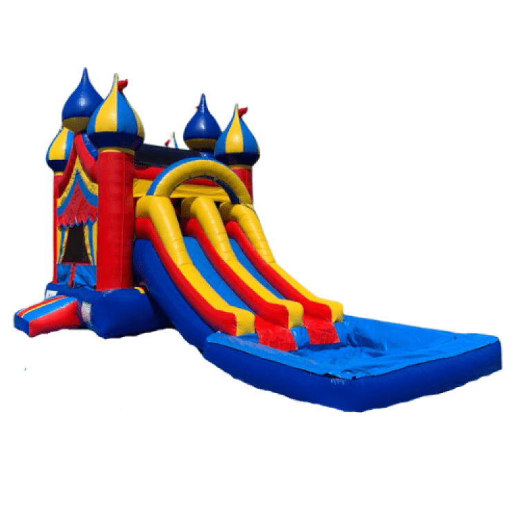 Double Slide unisex Circus Wet/Dry Combo