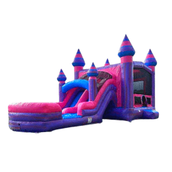 Pink & Purple Castle Dry/Wet Splash Combo