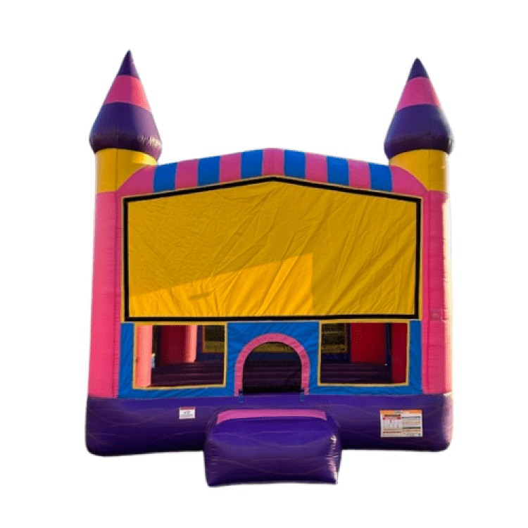 Girl Bounce House 13x13