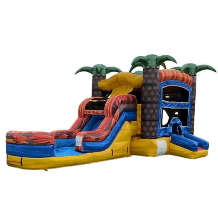 Tropical Combo Dry/Wet splash Pool