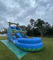 FullSizeRender 1709699892 18 FT Tropical Blue Water Slide