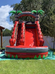 IMG 9693 1709699631 16 FT Tropical Red Lava Water Slide