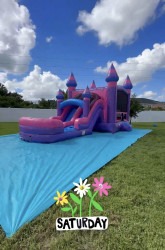 IMG 4751 1725460483 Pink & Purple Castle Dry/Wet Splash Combo